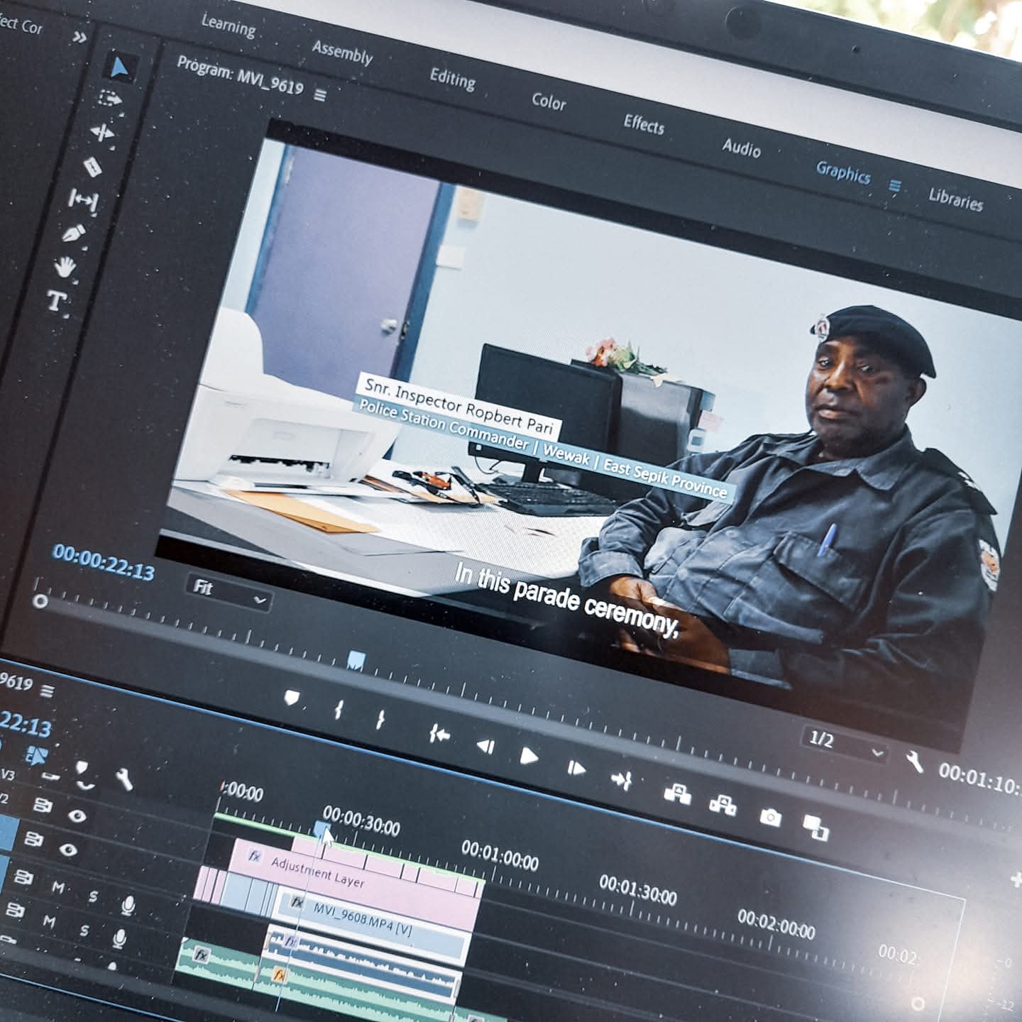 Video editing