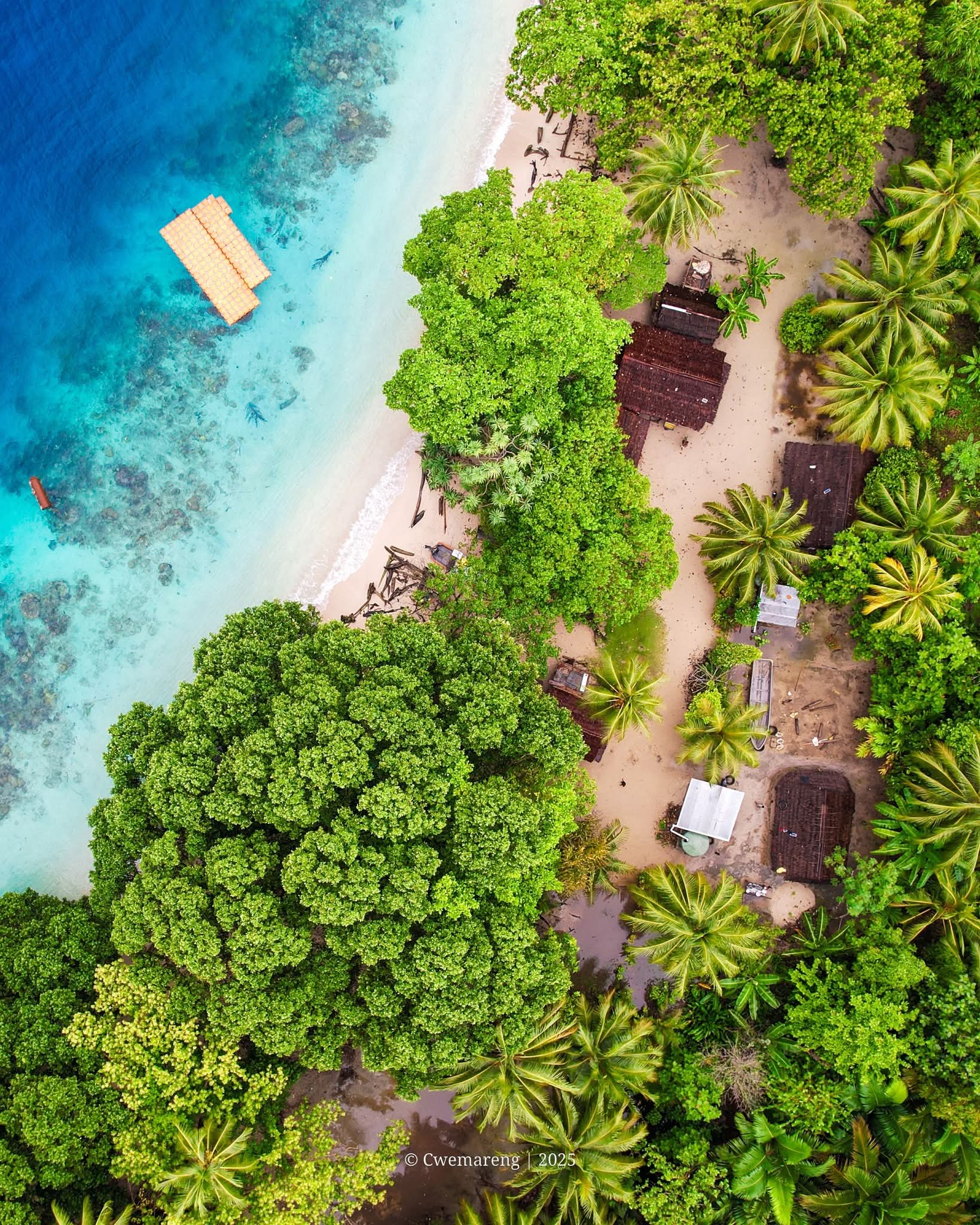 Coastal waters of PNG