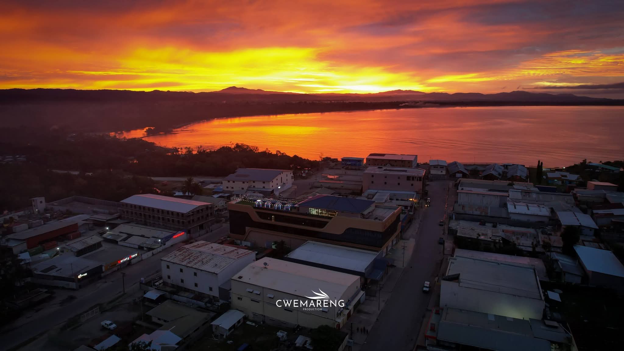 Best drone shots in PNG